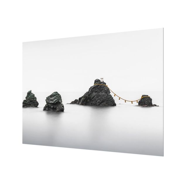 Deko Landschaft Meoto Iwa - die verheirateten Felsen