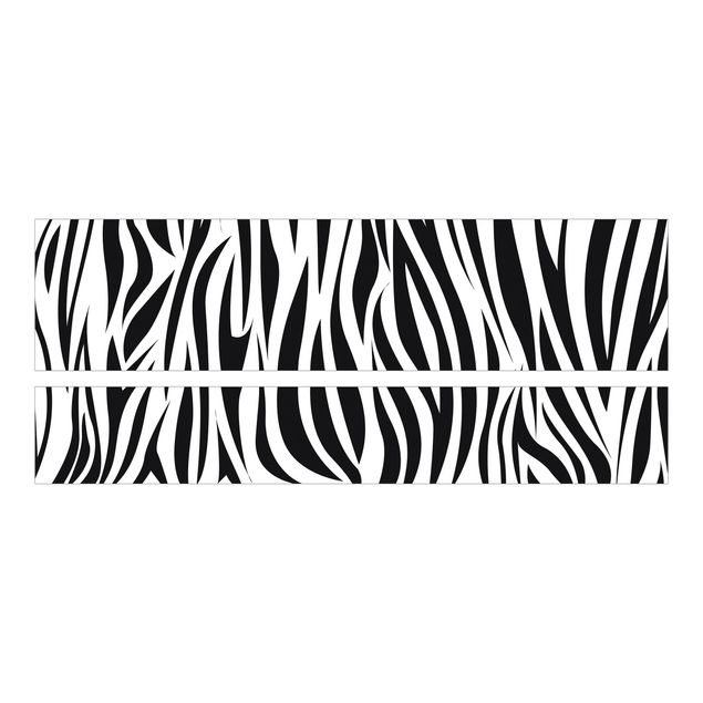 Klebefolie Möbel Zebra Pattern