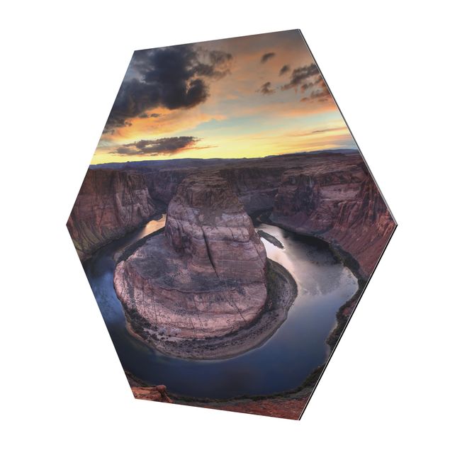 Wanddeko Treppenhaus Colorado River Glen Canyon