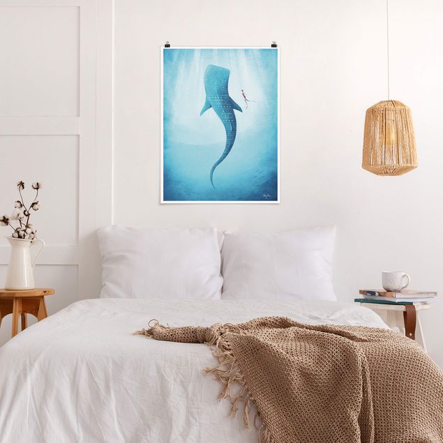 Wanddeko Schlafzimmer Der Walhai