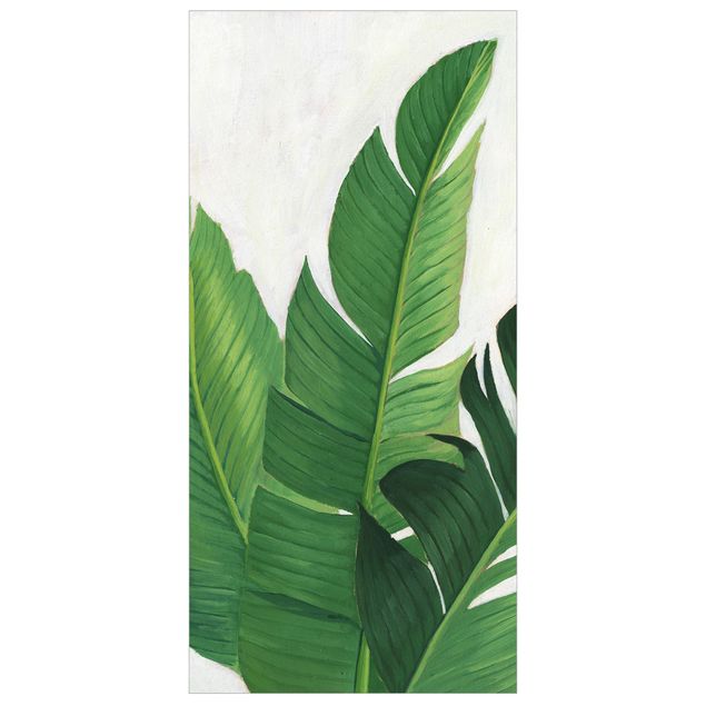 Wanddeko grün Lieblingspflanzen - Banane