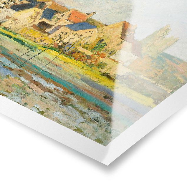 Wanddeko Esszimmer Camille Pissarro - Landschaft bei Pontoise