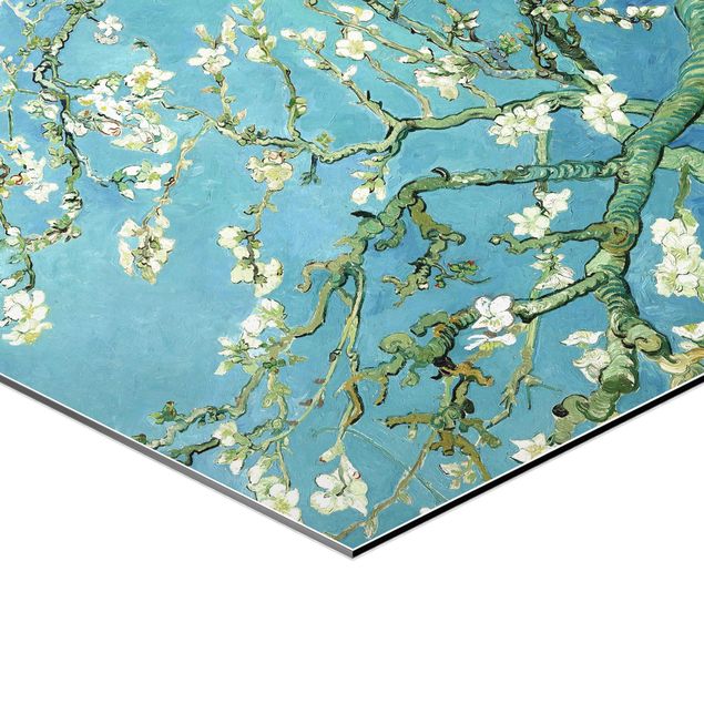 Wanddeko Esszimmer Vincent van Gogh - Mandelblüte