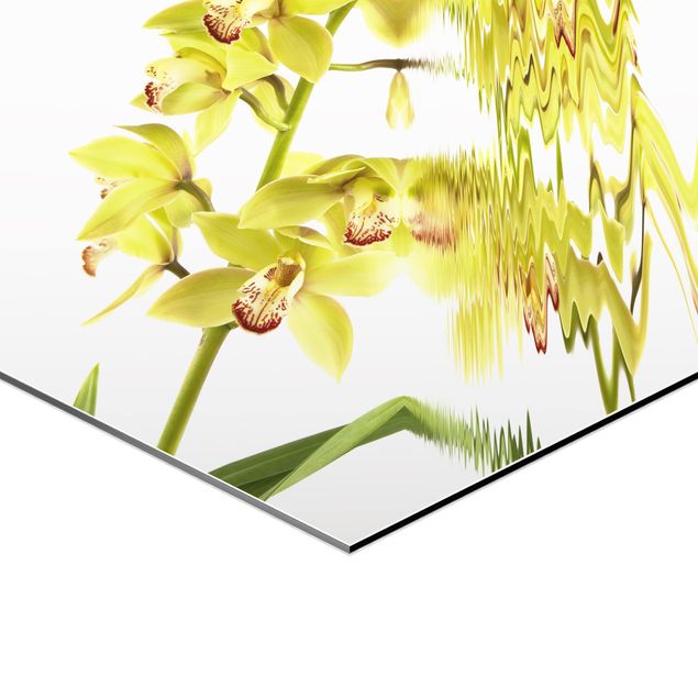 Wanddeko Orchidee Elegant Orchid Waters
