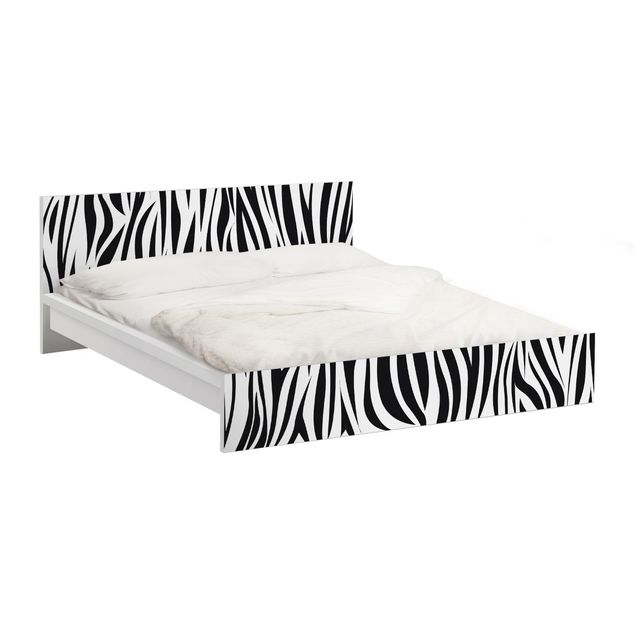 Wanddeko Schlafzimmer Zebra Pattern