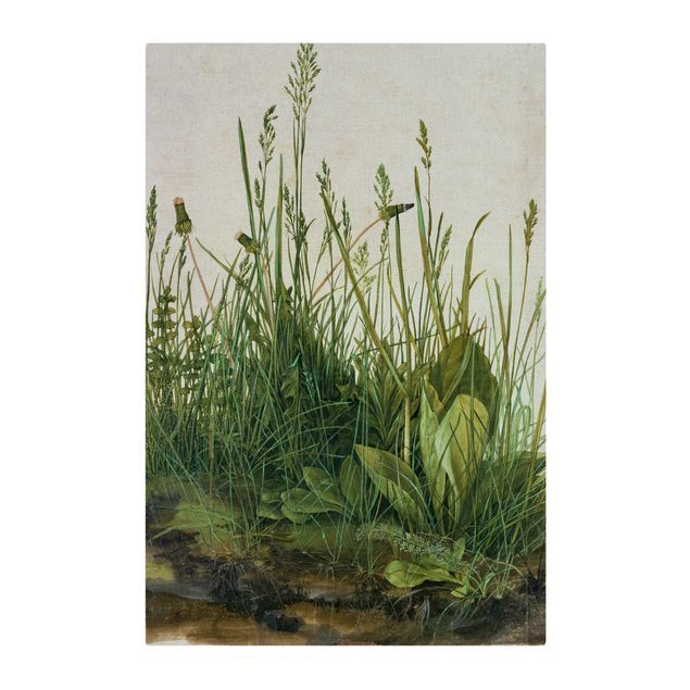 Wanddeko grün Albrecht Dürer - Das große Rasenstück