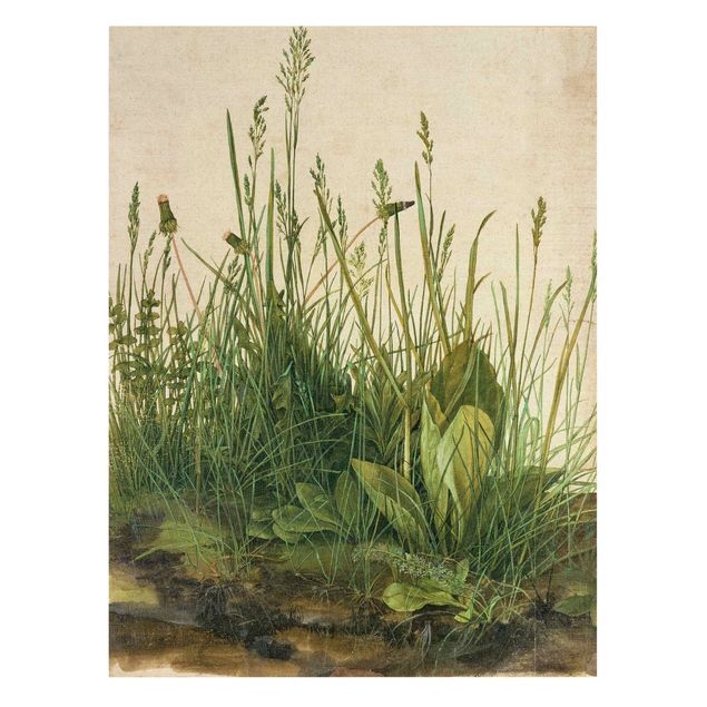 Wanddeko Flur Albrecht Dürer - Das große Rasenstück