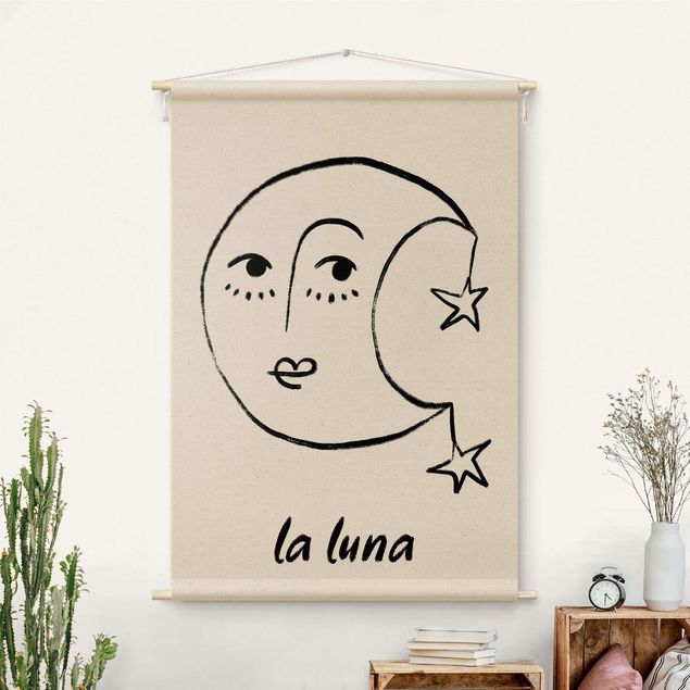 Deko Kinderzimmer Alina Buffiere - La Luna