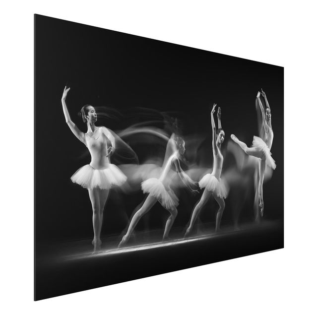 Wanddeko Schlafzimmer Ballerina Art Wave