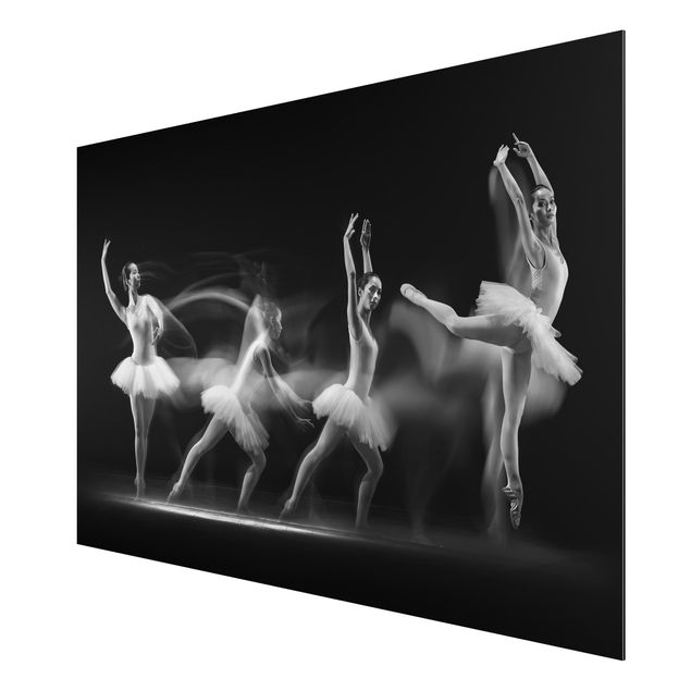 Wanddeko Esszimmer Ballerina Art Wave