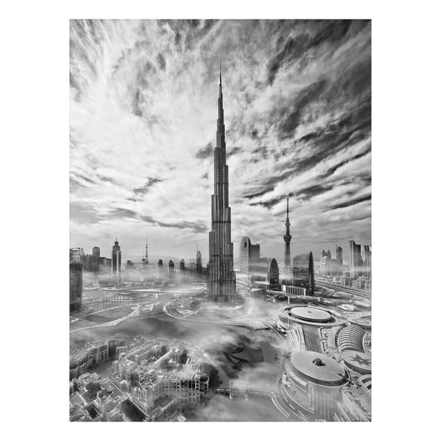 Wandbilder Asien Dubai Super Skyline