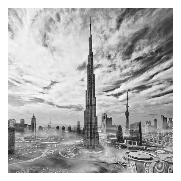 Wandbilder Asien Dubai Super Skyline