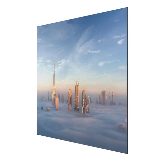 Wohndeko Architektur Dubai über den Wolken