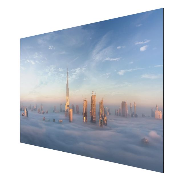 Wohndeko Architektur Dubai über den Wolken
