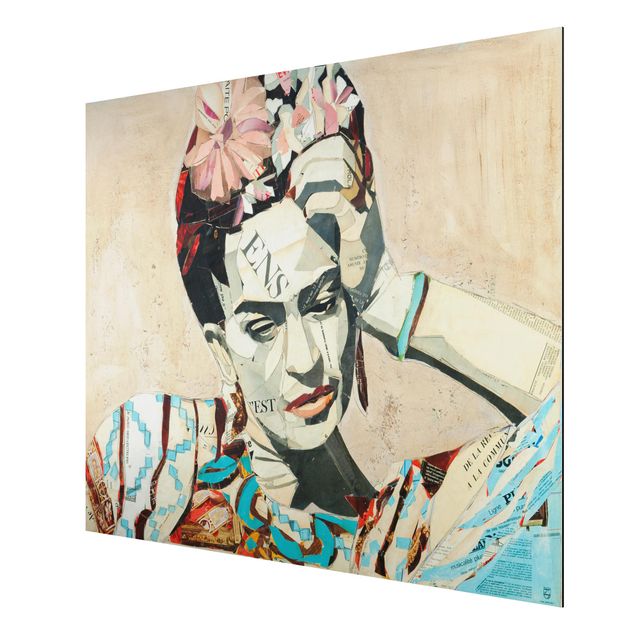 Wanddeko Flur Frida Kahlo - Collage No.1