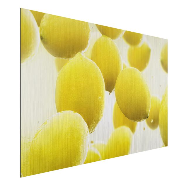 Küche Dekoration Zitronen im Wasser