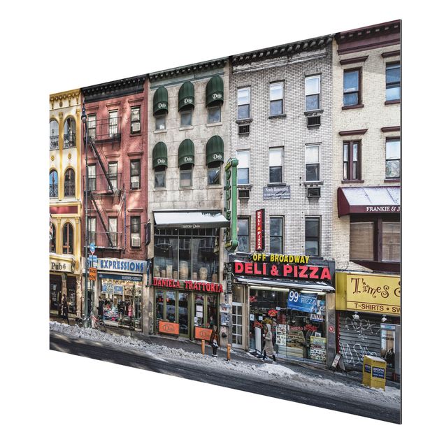 Wandbilder New York Kalter Tag in NY