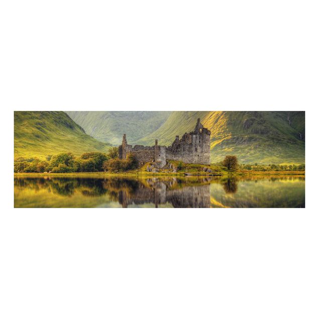 Wanddeko Flur Kilchurn Castle in Schottland