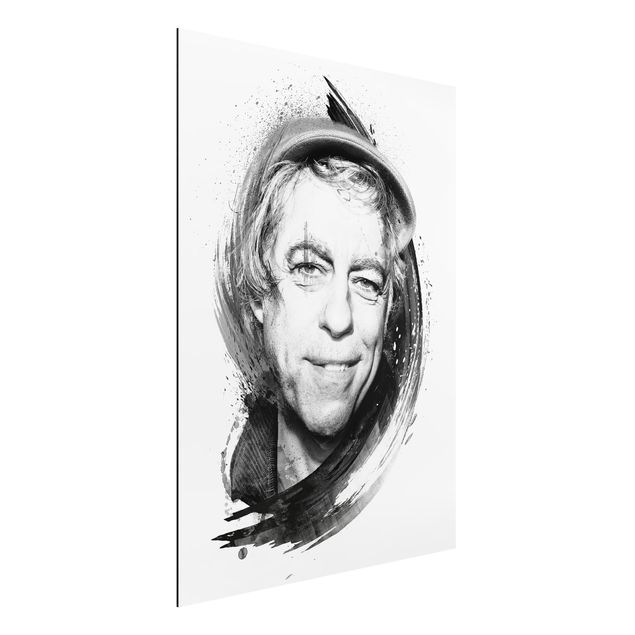 Wanddeko Schlafzimmer Bob Geldof