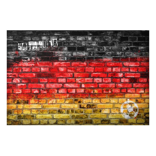 Wanddeko Flur Germany Stonewall