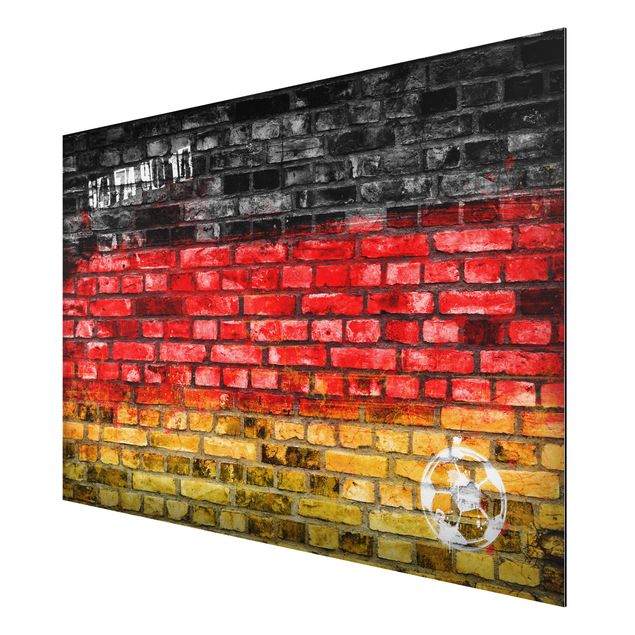 Wanddeko Esszimmer Germany Stonewall