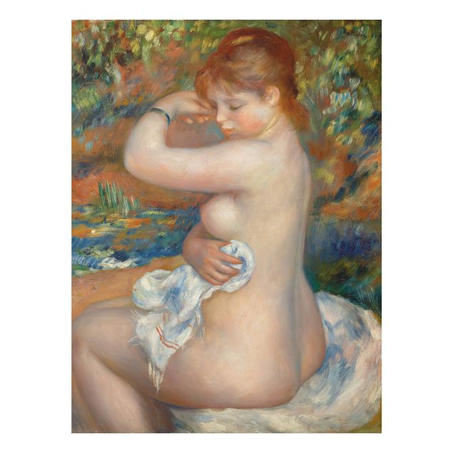 Wanddeko beige Auguste Renoir - Badende