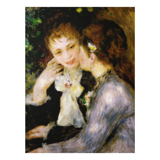 Impressionismus Bilder Auguste Renoir - Bekenntnisse