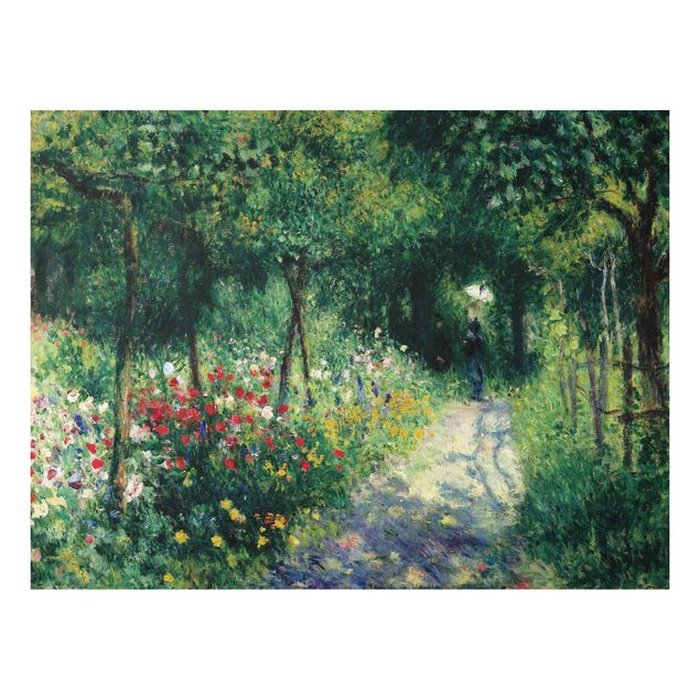 Bilder Impressionismus Auguste Renoir - Frauen im Garten