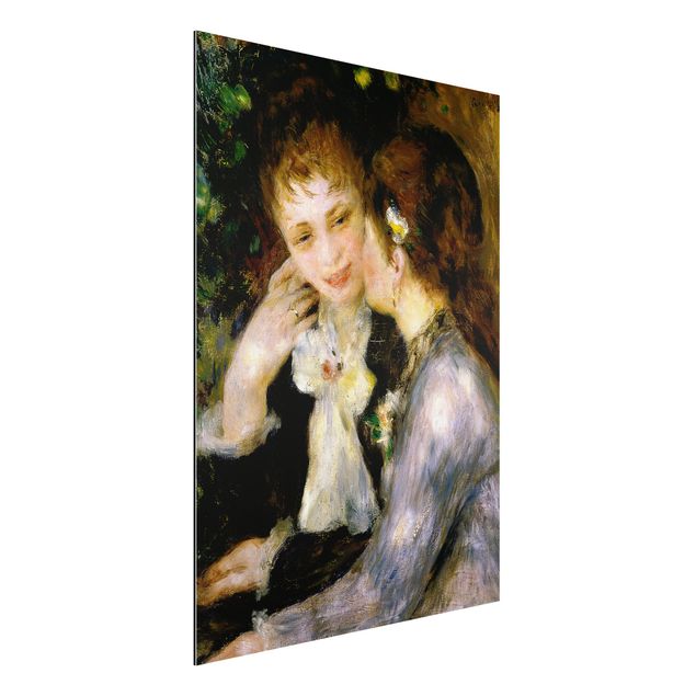 Wanddeko braun Auguste Renoir - Bekenntnisse