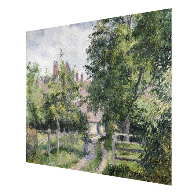 Pointillismus Bilder Camille Pissarro - Saint-Martin