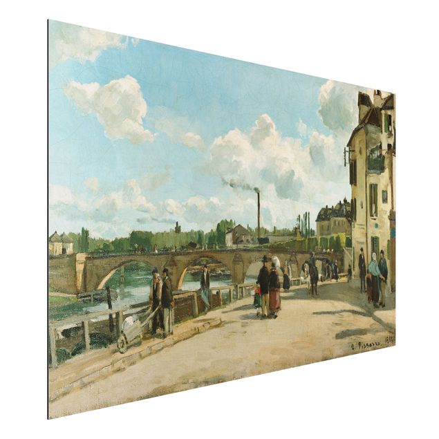 Küche Dekoration Camille Pissarro - Ansicht von Pontoise