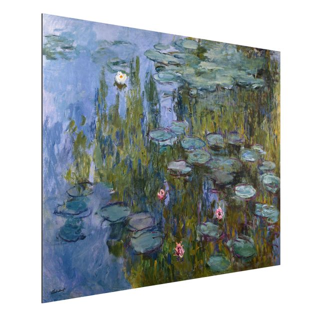 Wanddeko braun Claude Monet - Seine Petit-Gennevilliers