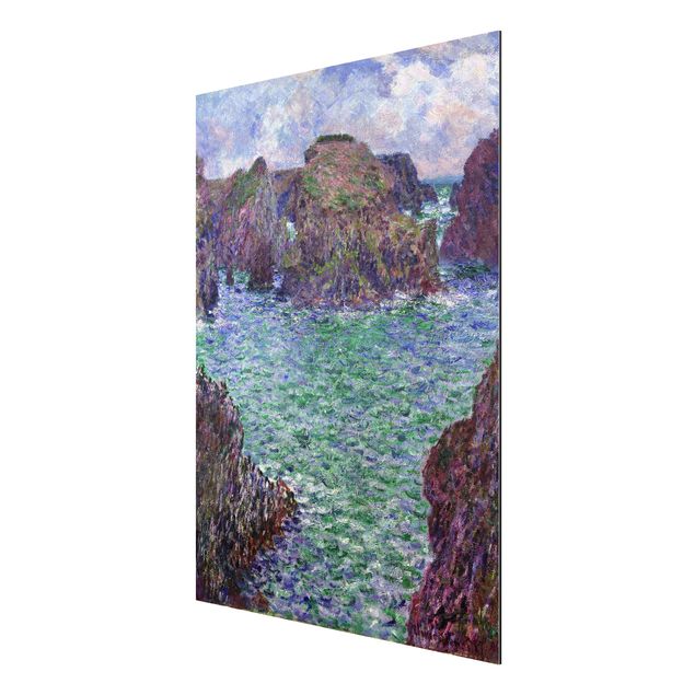 Wanddeko Wohnzimmer Claude Monet - Port Goulphar