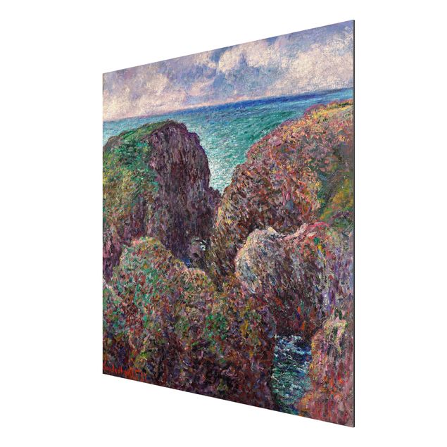 Wanddeko Schlafzimmer Claude Monet - Felsengruppe Port-Goulphar