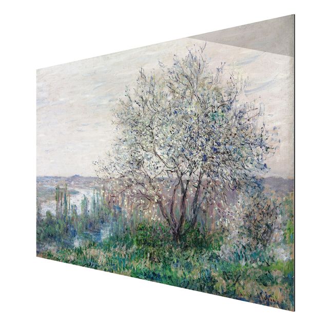 Wanddeko Schlafzimmer Claude Monet - Frühlingsstimmung