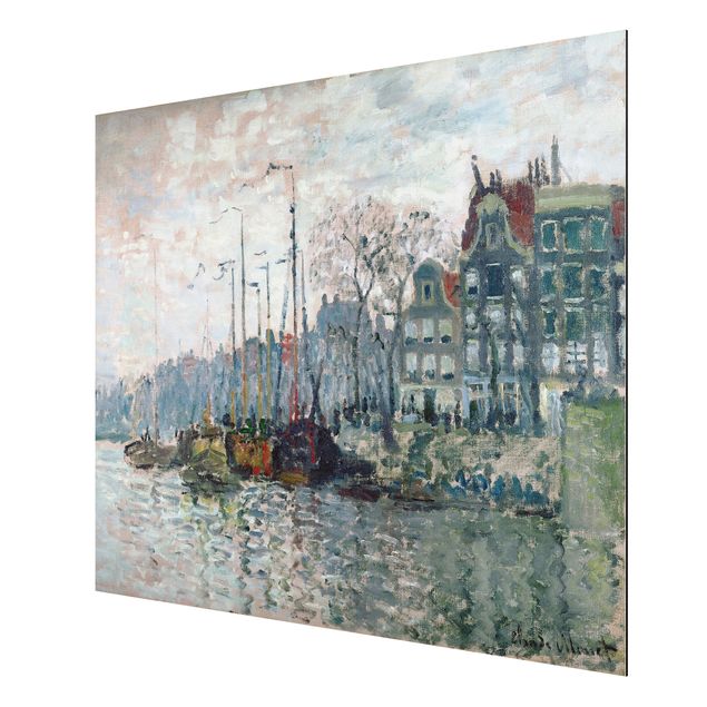 Wanddeko Schlafzimmer Claude Monet - Kromme Waal Amsterdam