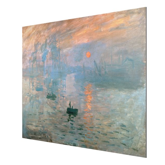 Wanddeko Schlafzimmer Claude Monet - Impression