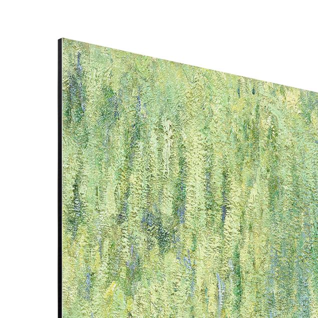 Wanddeko grün Claude Monet - Japanische Brücke
