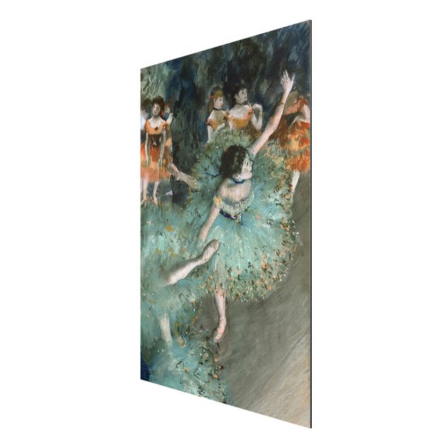 Wanddeko Schlafzimmer Edgar Degas - Tänzerinnen in Grün