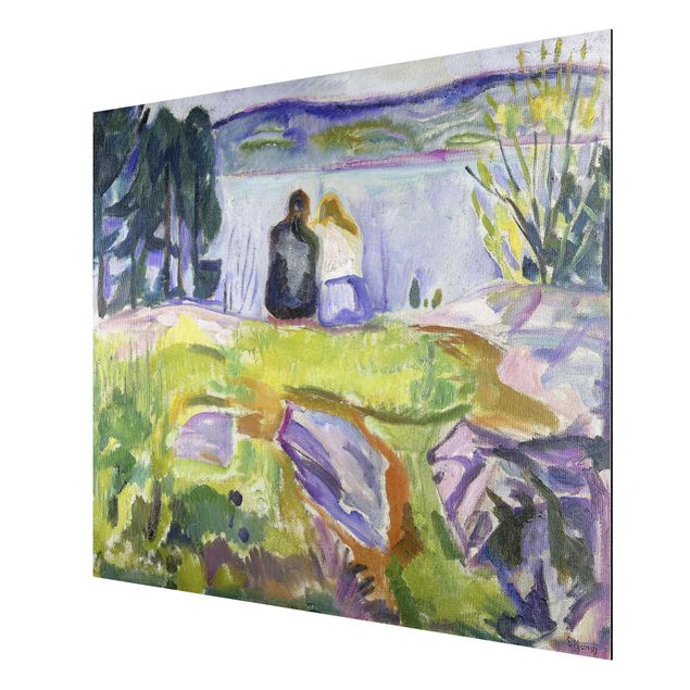 Wanddeko Flur Edvard Munch - Frühling