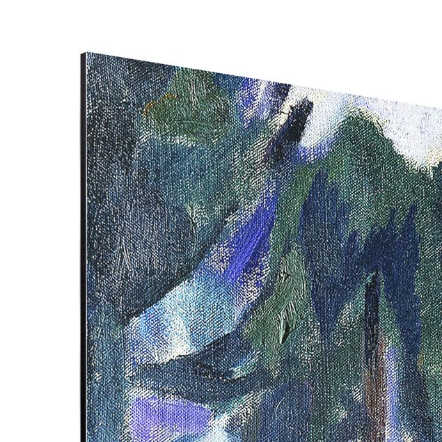 Wanddeko Esszimmer Edvard Munch - Frühling