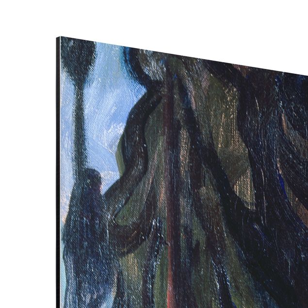 Wanddeko Esszimmer Edvard Munch - Sternennacht