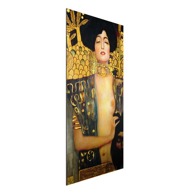 Wandbilder Art Deco Gustav Klimt - Judith I