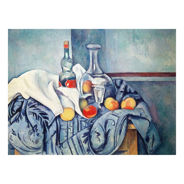 Wanddeko Schlafzimmer Paul Cézanne - Stillleben Pfirsiche