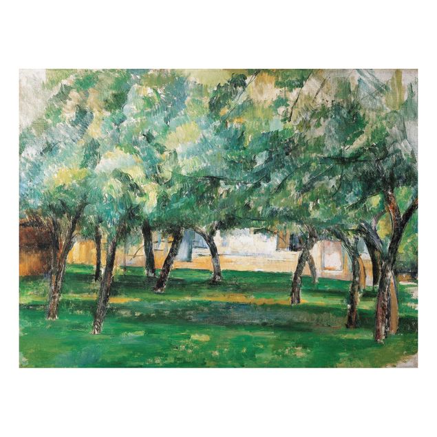 Impressionismus Bilder Paul Cézanne - Gehöft Normandie