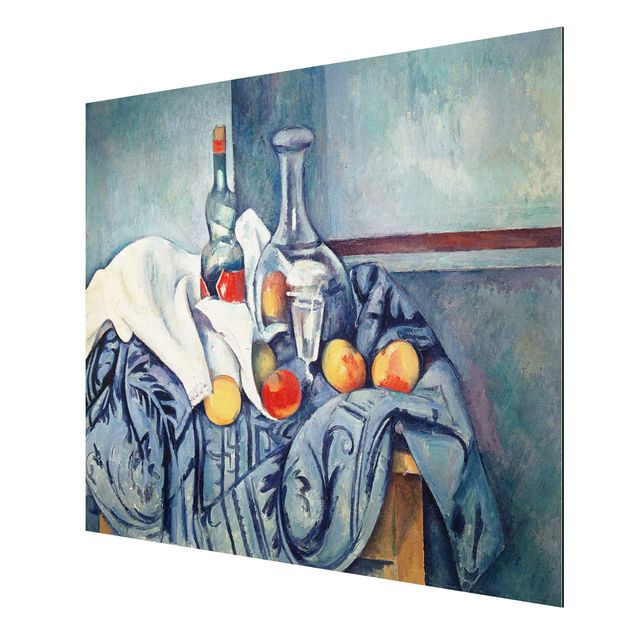 Wanddeko Flur Paul Cézanne - Stillleben Pfirsiche