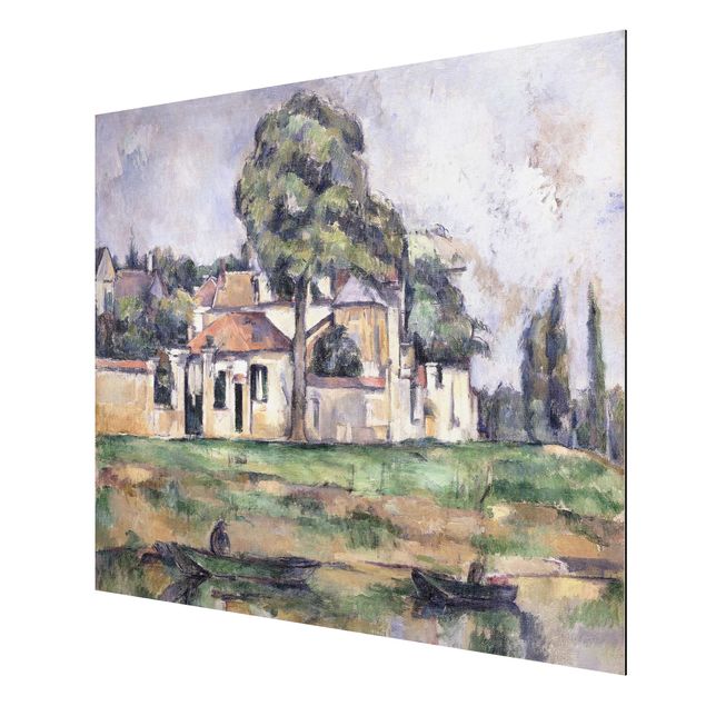 Wanddeko Flur Paul Cézanne - Ufer der Marne