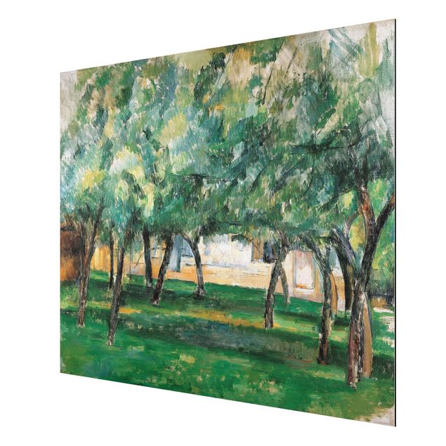Wanddeko Wohnzimmer Paul Cézanne - Gehöft Normandie
