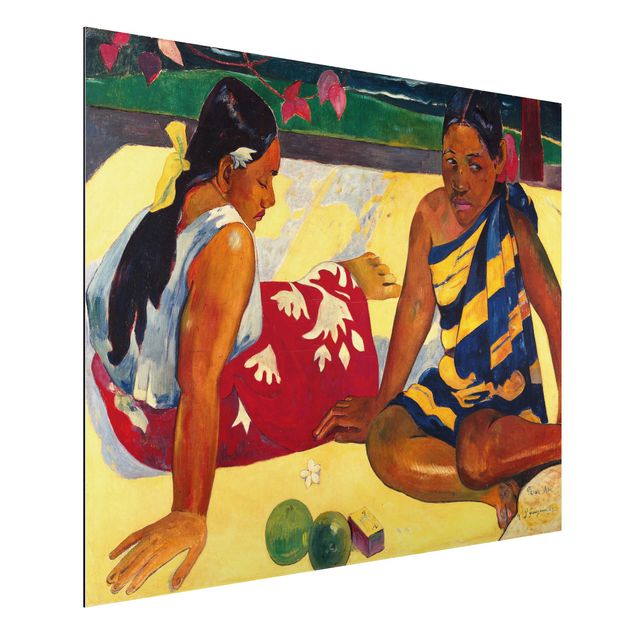 Impressionismus Bilder kaufen Paul Gauguin - Frauen von Tahiti