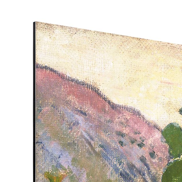 Wanddeko grün Paul Gauguin - Komm her
